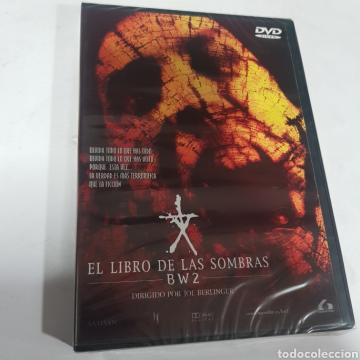 Cine: ND93 el Libro de las Sombras bw2 -DVD NUEVO PRECINTADO