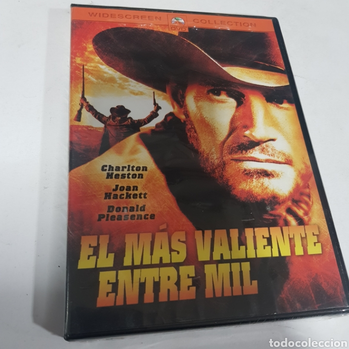 Cinema: ND37 el m&aacute;s valiente entre mil -DVD NUEVO PRECINTADO