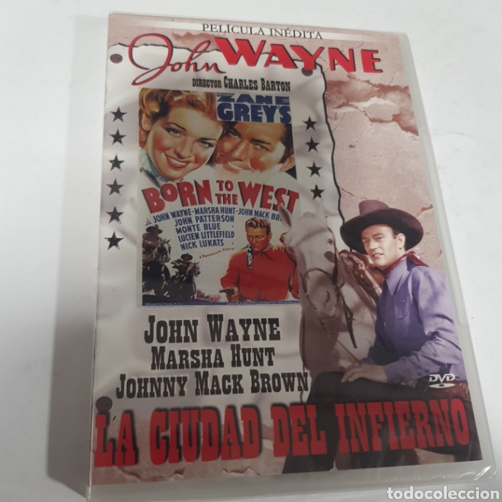 Cin&eacute;ma: ND369 la ciudad del infierno -DVD NUEVO PRECINTADO