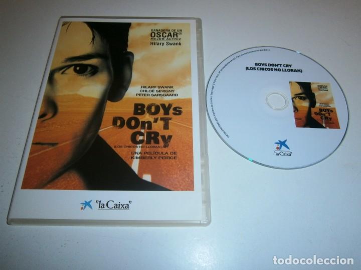 Boys Dont Cry Dvd Hilary Swank Chloe Sevigny Comprar Películas En Dvd En Todocoleccion 5192