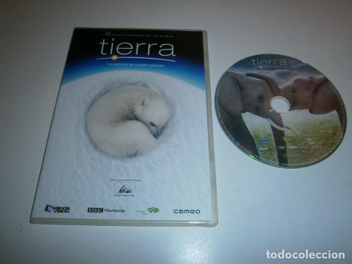 Cine: TIERRA DVD (DOCUMENTAL) - Foto 1