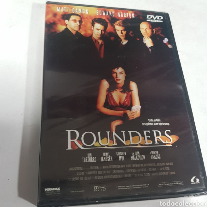 Cin&eacute;ma: ND57 rounders -DVD NUEVO PRECINTADO