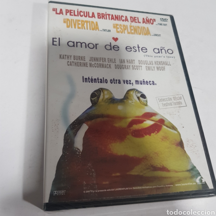 Cin&eacute;ma: ND48 el amor de este a&ntilde;o -DVD NUEVO PRECINTADO