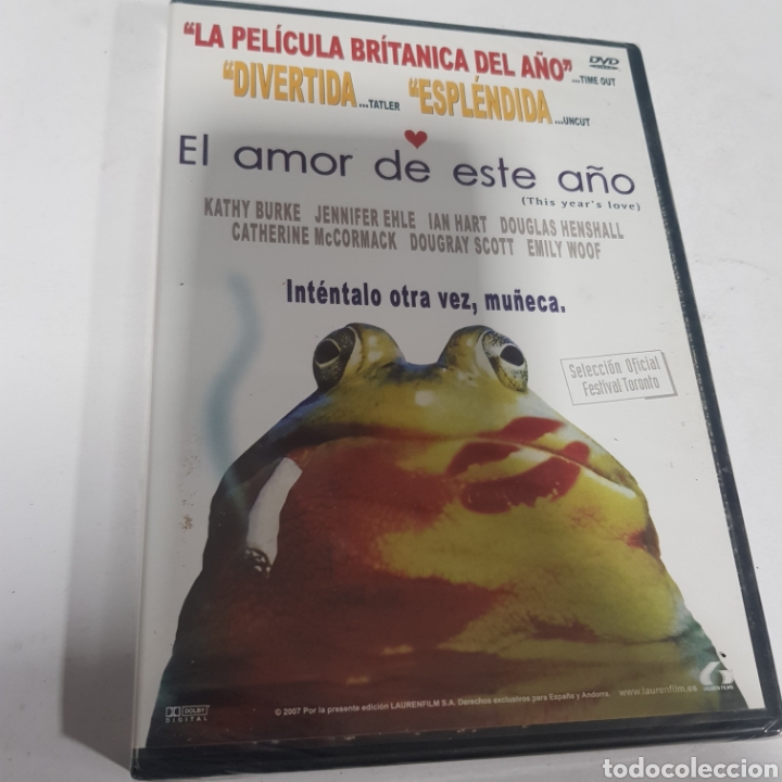 Cinema: ND48 el amor de este a&ntilde;o -DVD NUEVO PRECINTADO