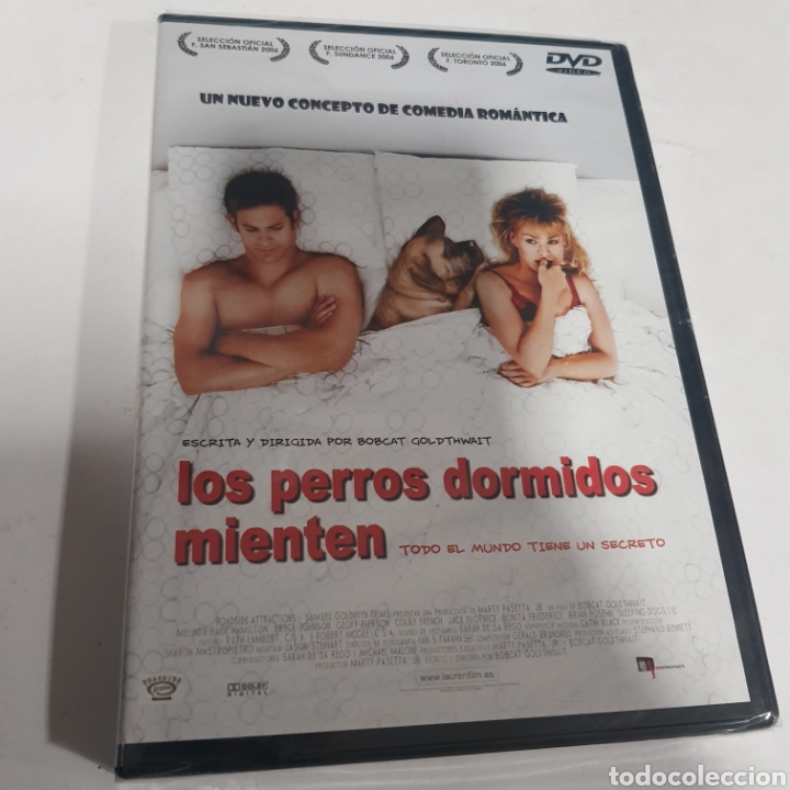 Cinema: ND32 los perros dormidos mienten -DVD NUEVO PRECINTADO