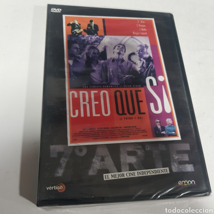 Cin&eacute;ma: ND32 creo que s&iacute; -DVD NUEVO PRECINTADO