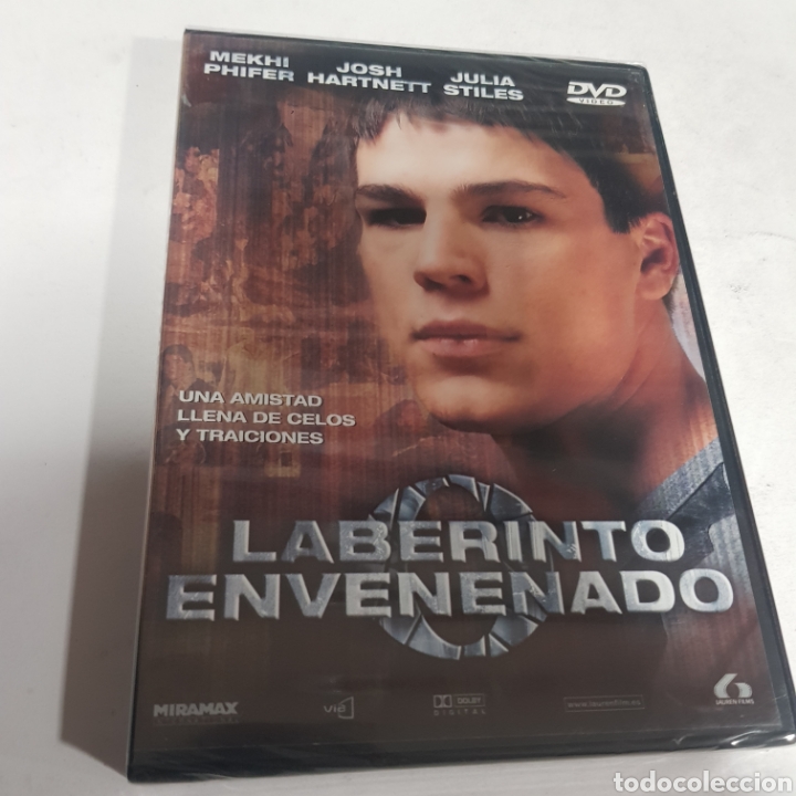 Cinema: ND32 laberinto envenenado -DVD NUEVO PRECINTADO