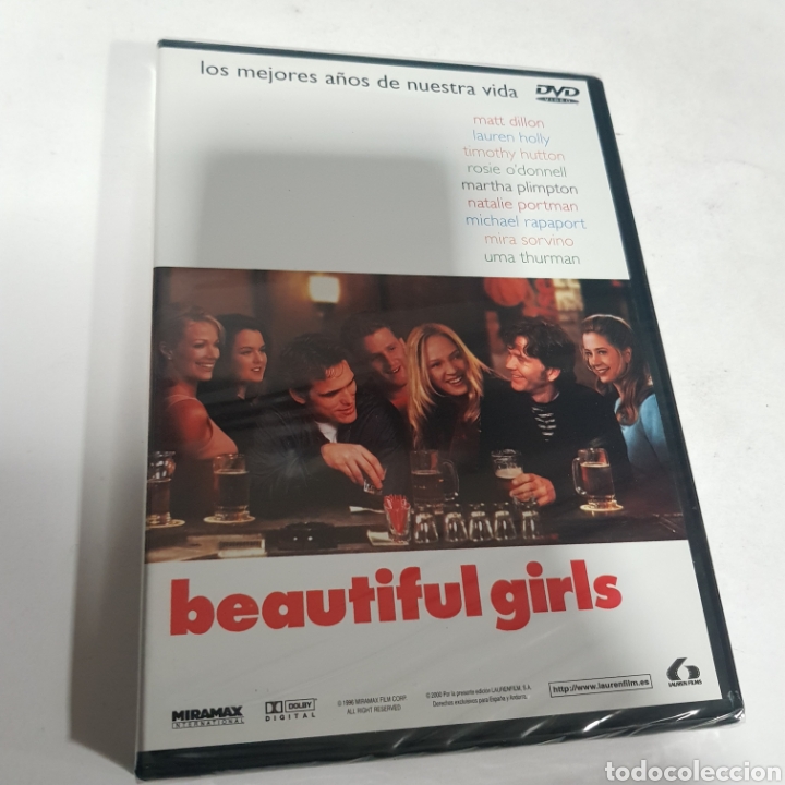 Cinema: ND32 beautiful girls -DVD NUEVO PRECINTADO