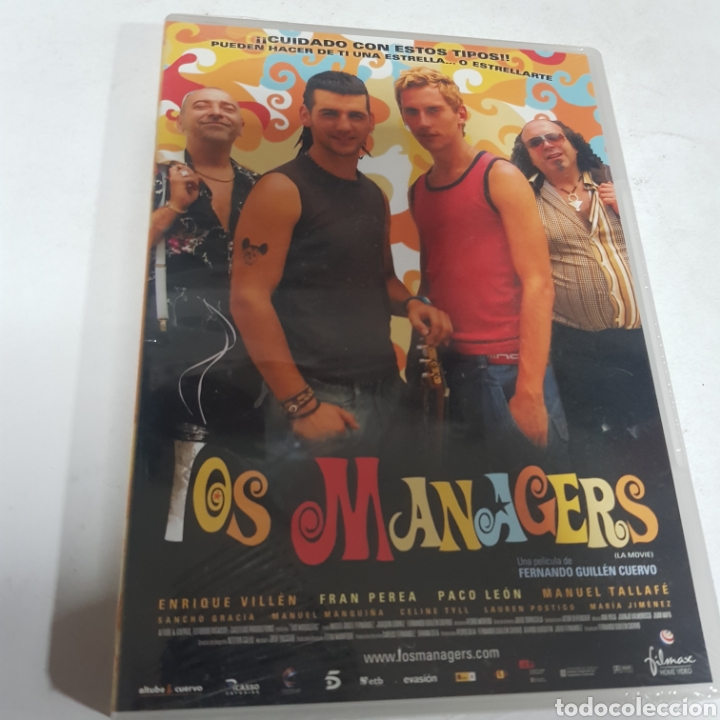 Cinema: ND143 los managers -DVD NUEVO PRECINTADO