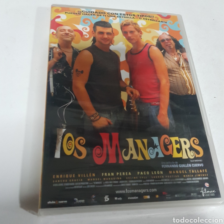 Cinema: ND143 los managers -DVD NUEVO PRECINTADO