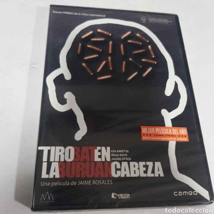 Cin&eacute;ma: ND103 tiro en la cabeza -DVD NUEVO PRECINTADO