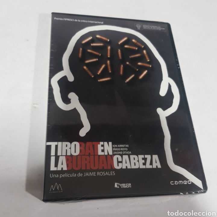 Cinema: ND103 tiro en la cabeza -DVD NUEVO PRECINTADO