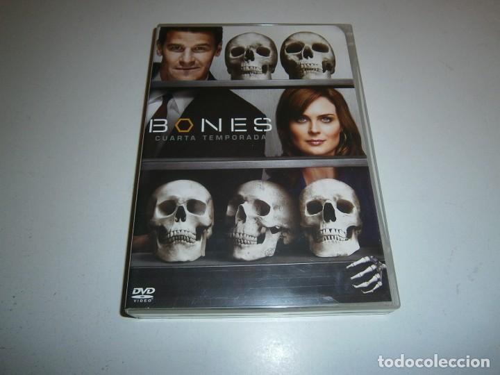 Cine: BONES DVD TEMPORADA CUARTA - Foto 1