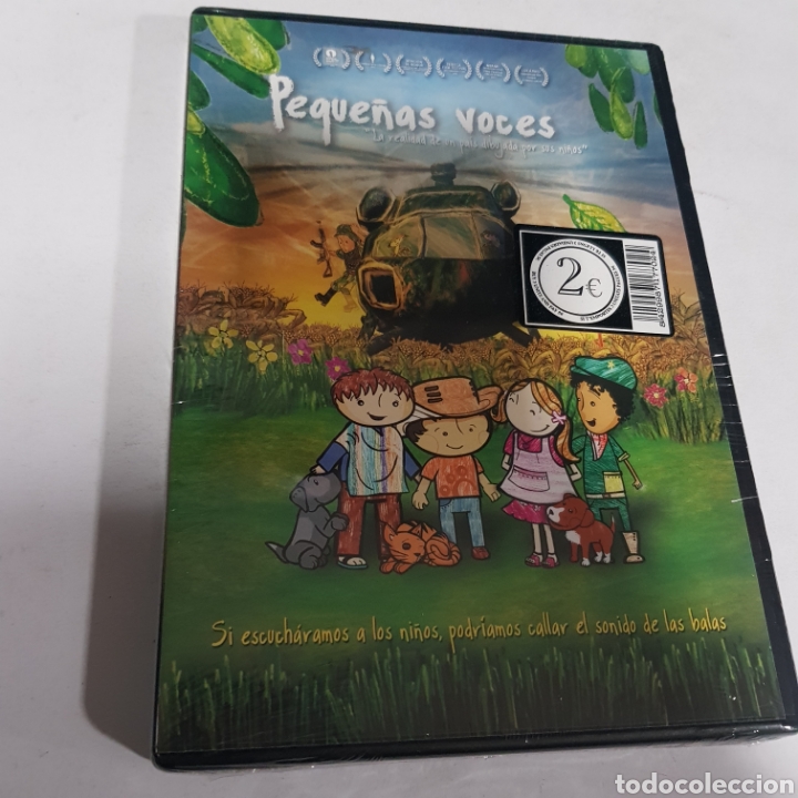 Cin&eacute;ma: ND103 peque&ntilde;as voces -DVD NUEVO PRECINTADO