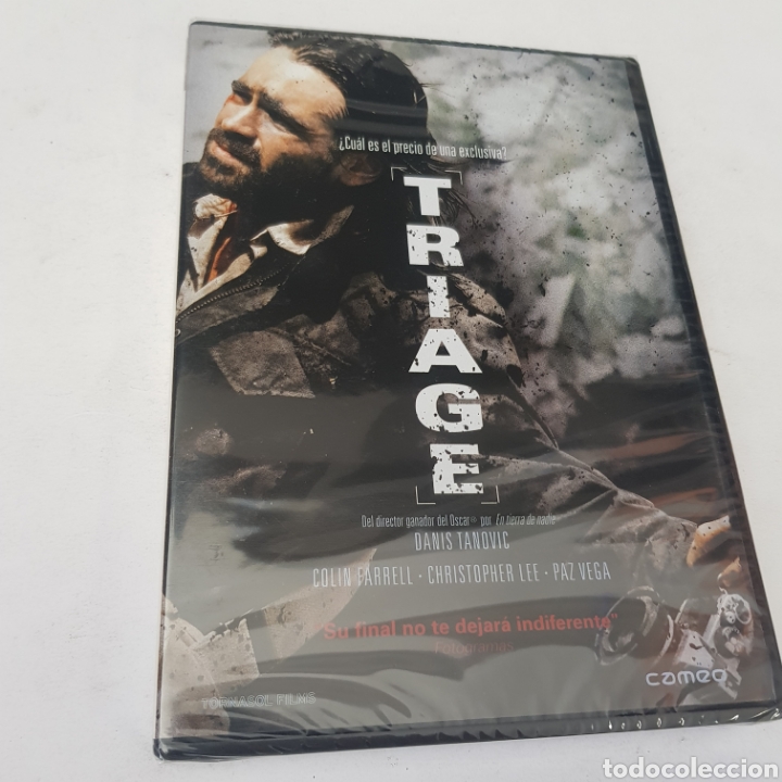 Cinema: ND103 triage-DVD NUEVO PRECINTADO