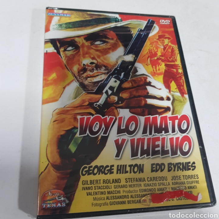 Cin&eacute;ma: ND218 voy lo mato y vuelvo -DVD NUEVO PRECINTADO