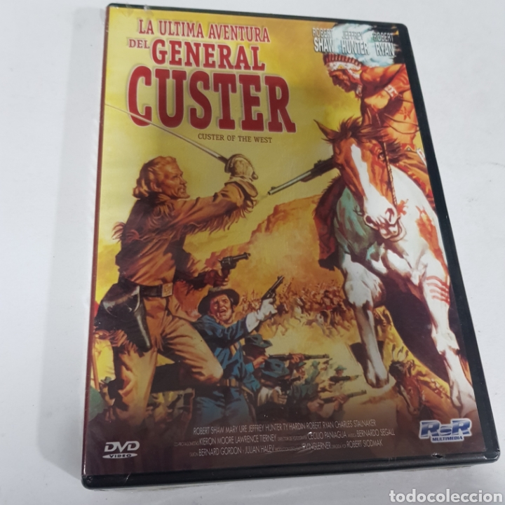 Cinema: ND218 la &uacute;ltima aventura del general Custer -DVD NUEVO PRECINTADO