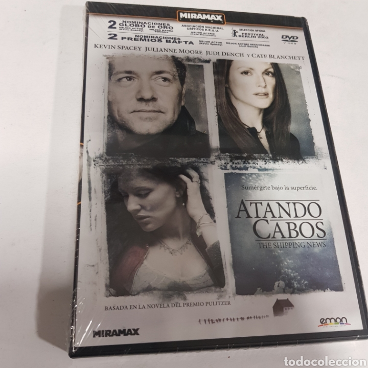 Cinema: ND218 atando cabos -DVD NUEVO PRECINTADO