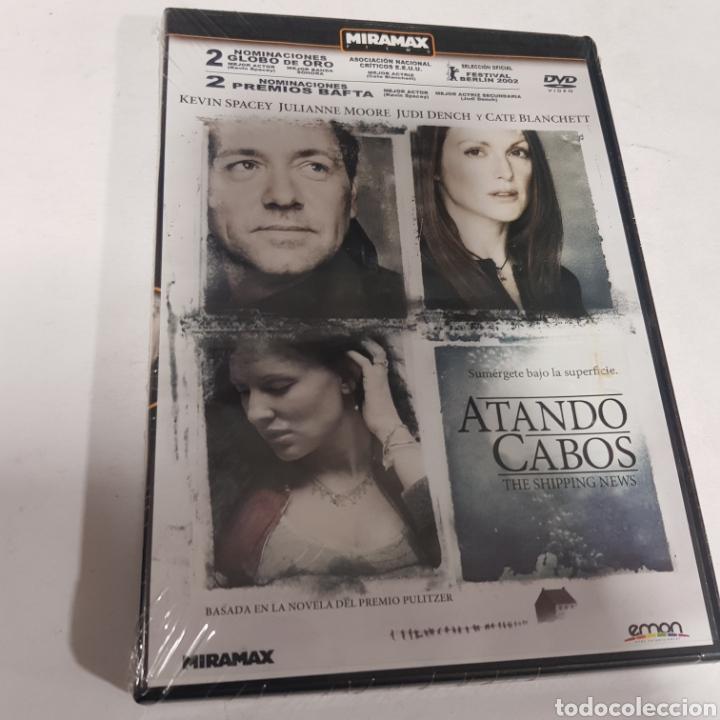 Cinema: ND218 atando cabos -DVD NUEVO PRECINTADO