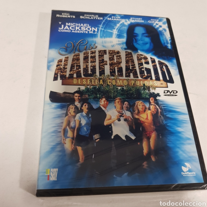 Cinema: ND218 naufragio -DVD NUEVO PRECINTADO