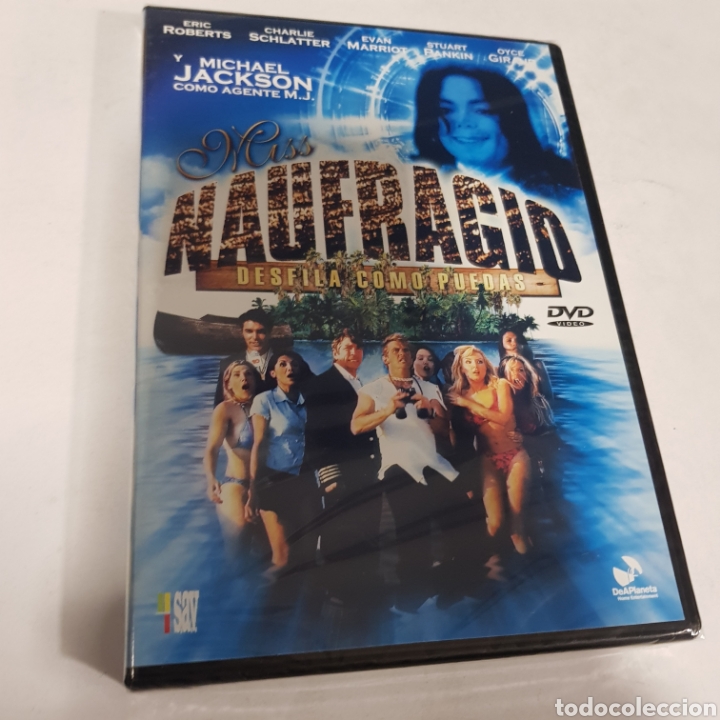 Cin&eacute;ma: ND218 naufragio -DVD NUEVO PRECINTADO