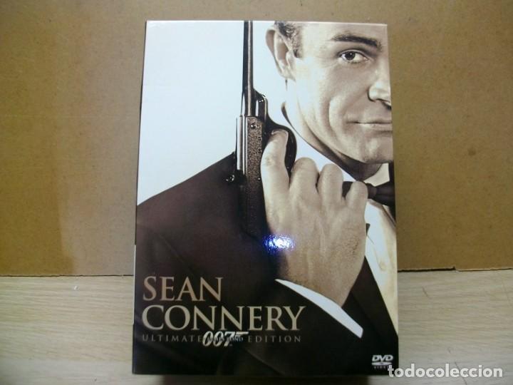 Cine: Bond: Sean Connery 007: Ultimate Edition DVD - Foto 1