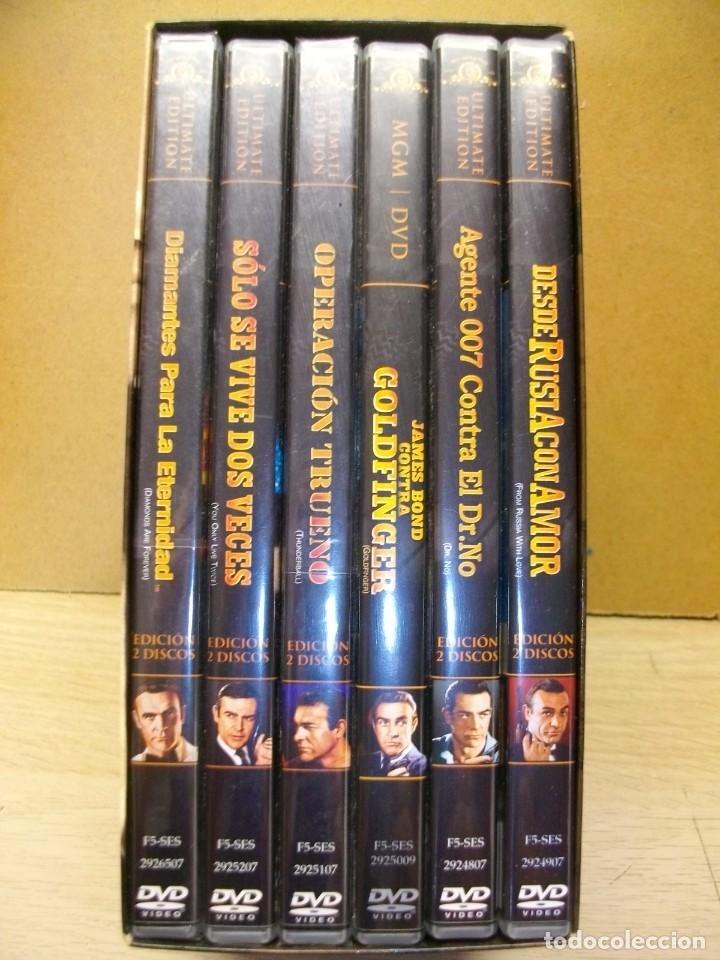 Cine: Bond: Sean Connery 007: Ultimate Edition DVD - Foto 2