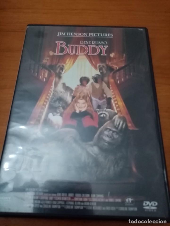 Cine: BUDDY. RENE RUSSO. C5DVD - Foto 1