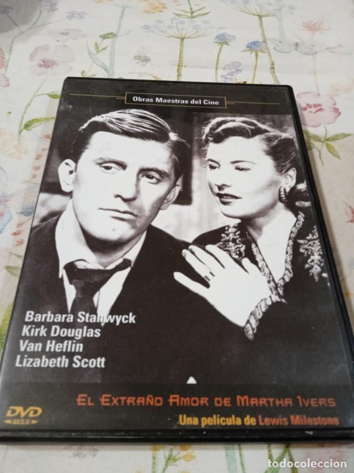 Cin&eacute;ma: L-HC DVD CINE EL EXTRA&Ntilde;O AMOR DE MARTHA IVERS