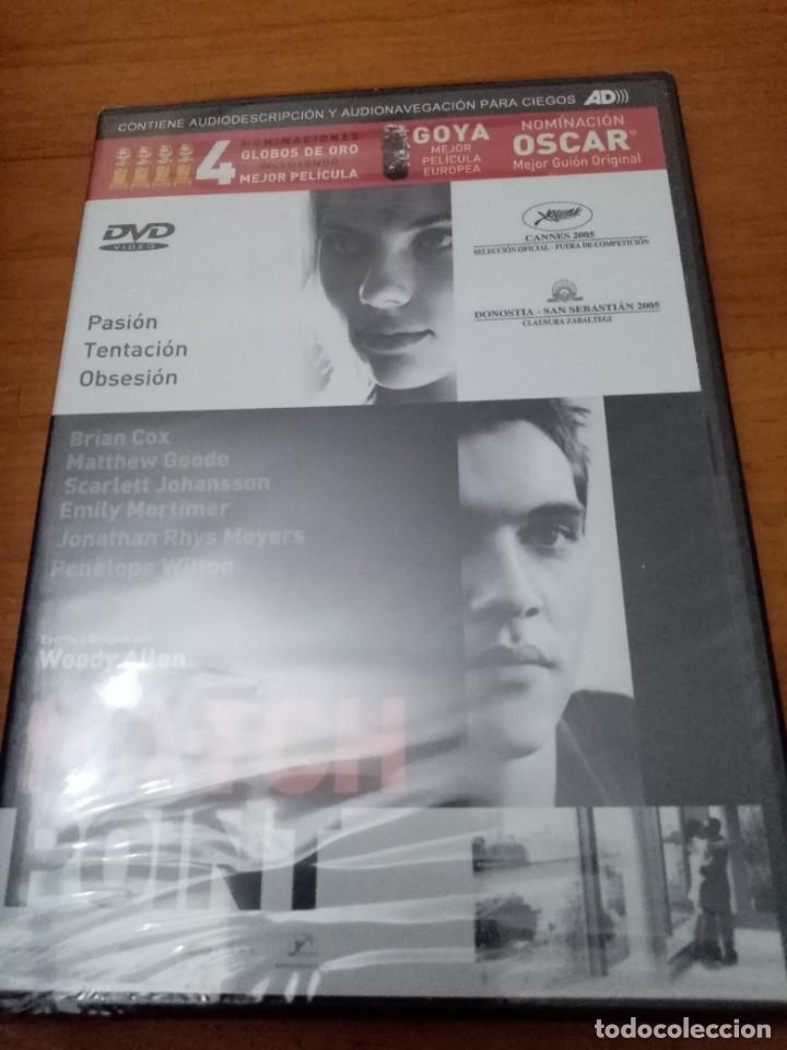 Cine: MATCH POINT. NUEVA PRECINTADA. C8DVD - Foto 1