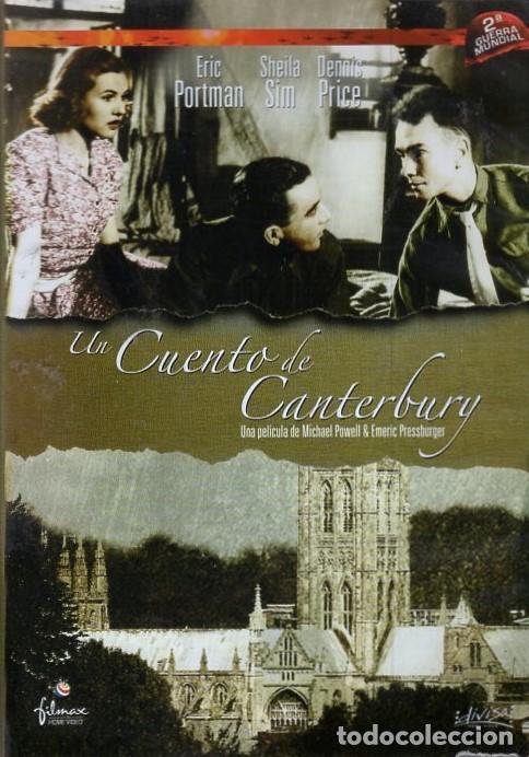 Cine: un cuento de canterbury dvd - un misterioso asaltante sabotea a las inglesas que van con americanos