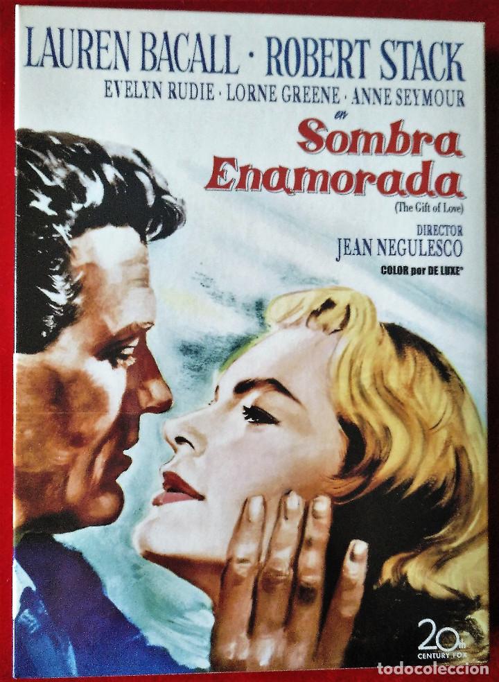 Cinema: Sombra enamorada. Lauren Bacall