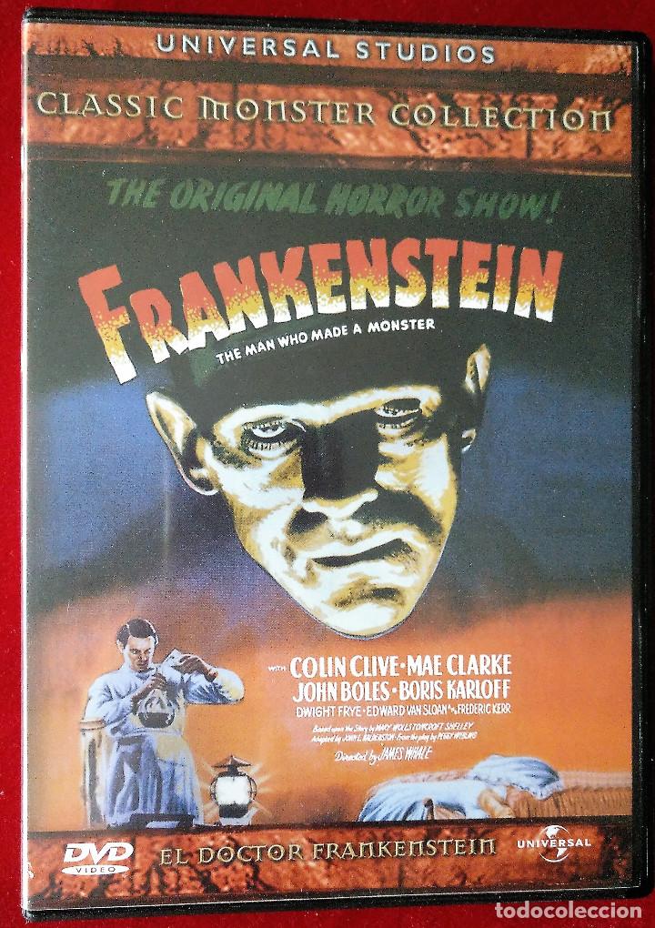 Cine: El doctor Frankenstein. - Foto 1