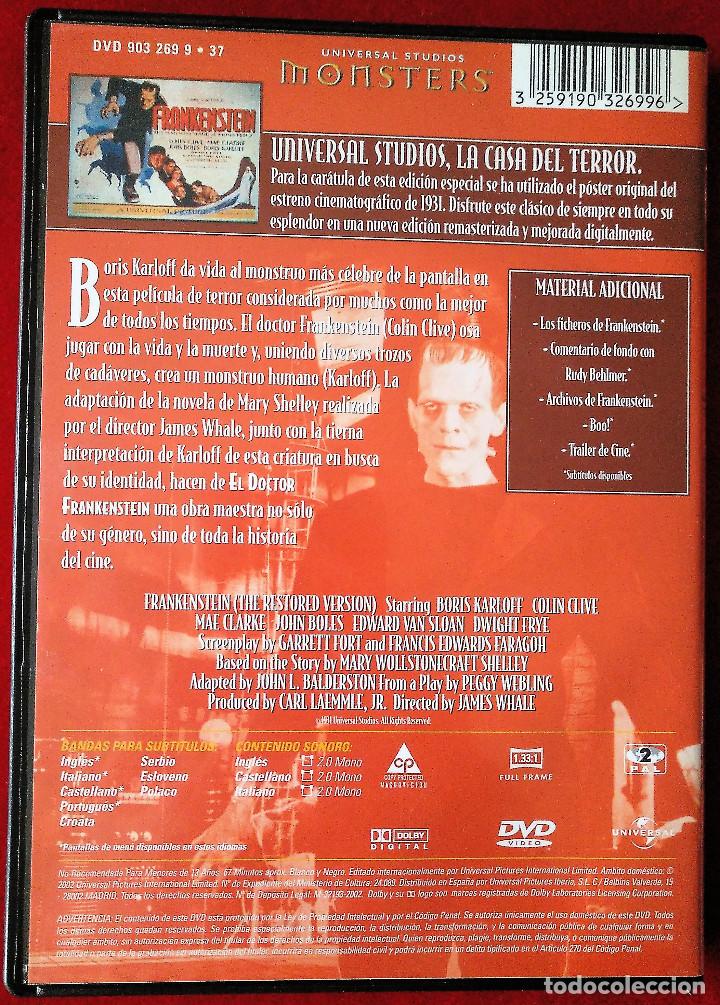 Cine: El doctor Frankenstein. - Foto 2