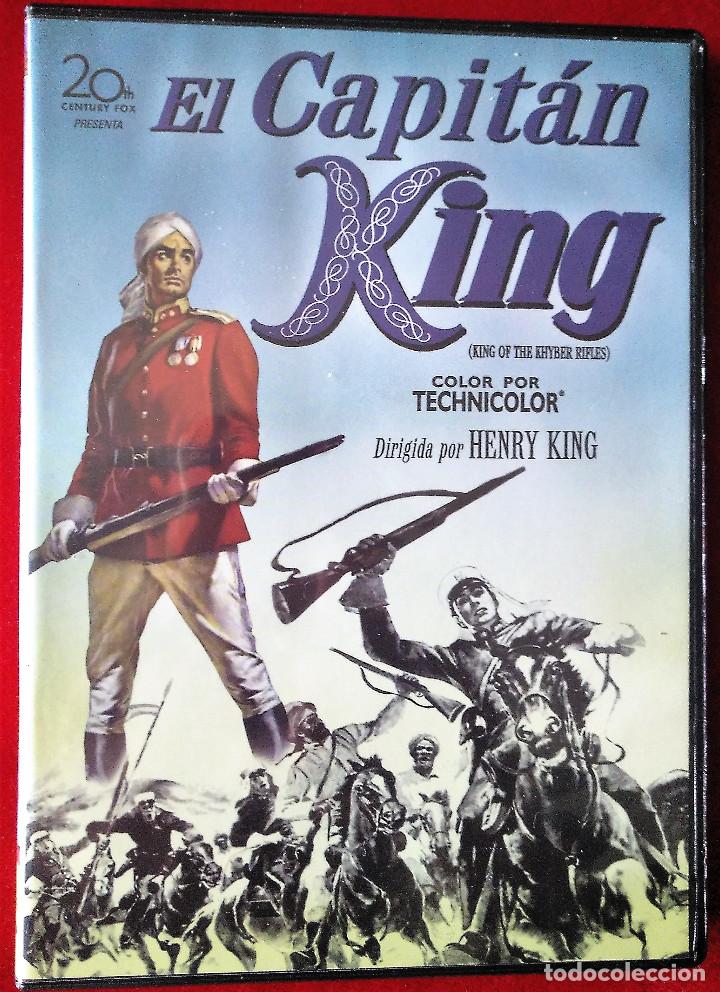 Cine: El capit&aacute;n King. Henry King