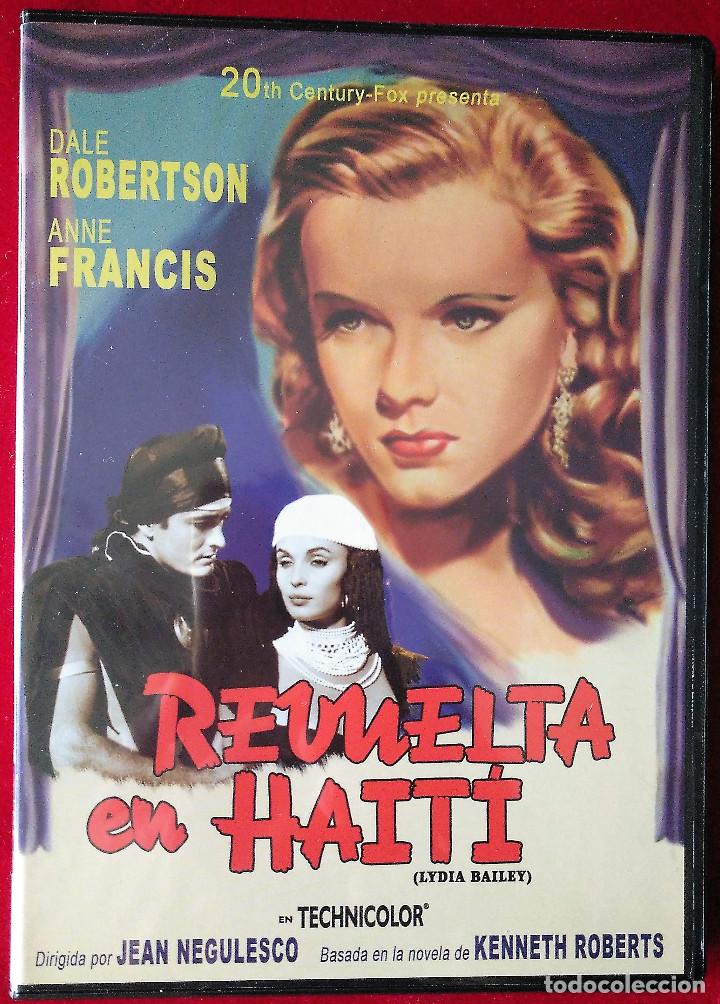 Cinema: Revuelta en Hait&iacute;. Dale Robertson, Anne Francis
