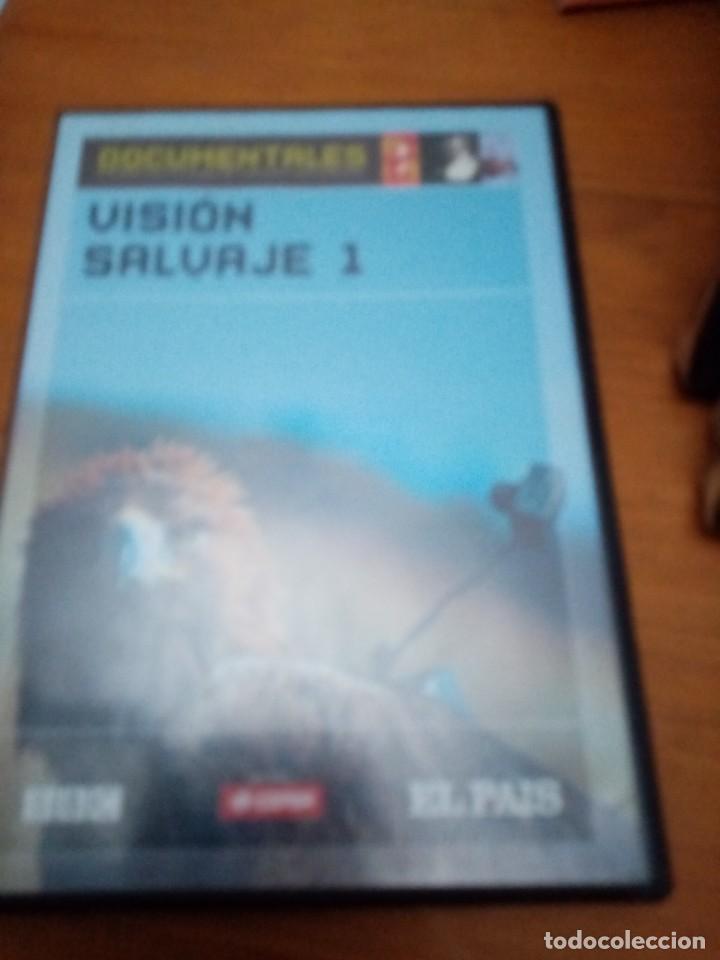 Cine: VISION SALVAJE 1. C8DVD - Foto 1