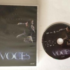 Cine: DVD: VOCES (DIVISA, 2020) ÁNGEL GÓMEZ ¡ORIGINAL! ¡COLECCIONISTA!. Lote 329517943