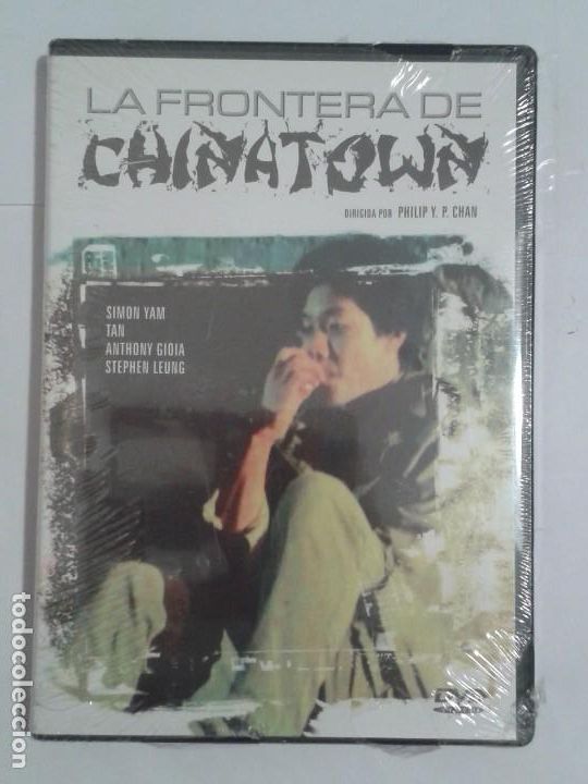 Cinema: LA FRONTERA DE CHINATOWN - DVD NUEVO PRECINTADO