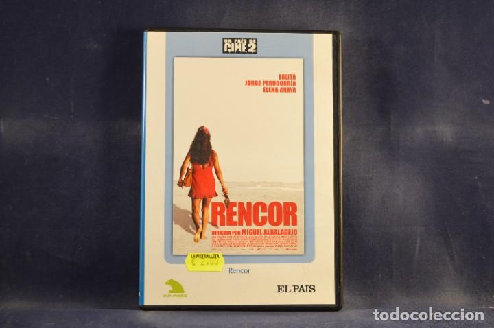Cine: RENCOR - DVD - Foto 1
