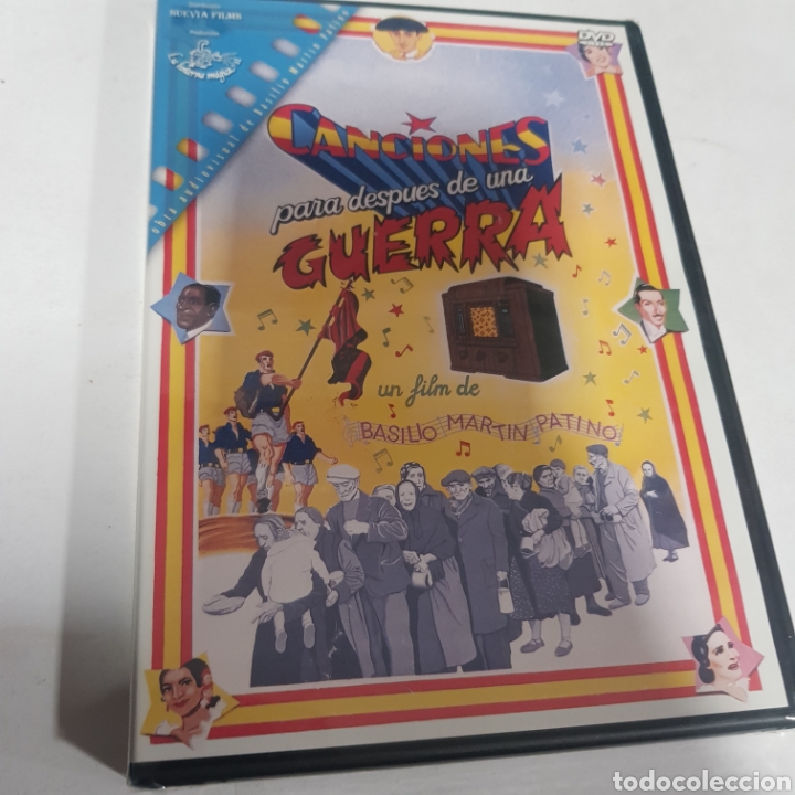 Cinema: ND151 para despu&eacute;s de una guerra -DVD NUEVO PRECINTADO