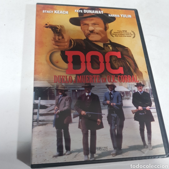 Cinema: ND151 DOC duelo a muerte en OK Corral -DVD NUEVO PRECINTADO