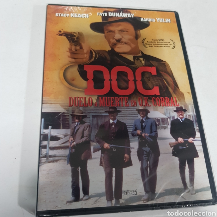 Cin&eacute;ma: ND151 doc duelo a muerte en OK Corral -DVD NUEVO PRECINTADO