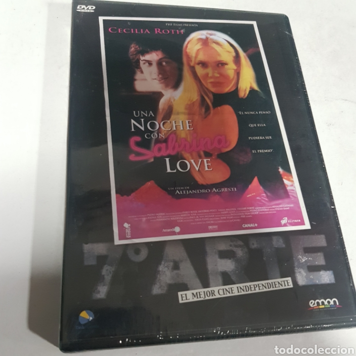 Cinema: ND151 Una noche con Sabrina Love -DVD NUEVO PRECINTADO