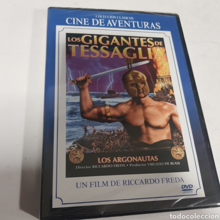 Cinema: ND151 los gigantes de Tesaglia -DVD NUEVO PRECINTADO