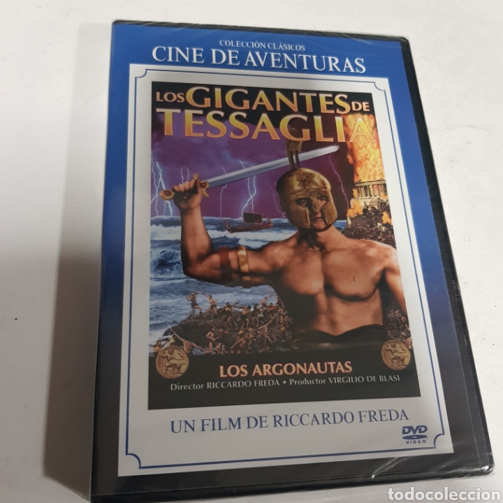 Kino: ND220 los gigantes de Tesaglia -DVD NUEVO PRECINTADO