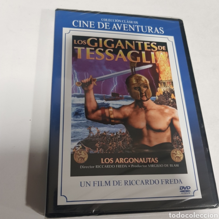 Cine: ND220 los gigantes de Tesaglia -DVD NUEVO PRECINTADO