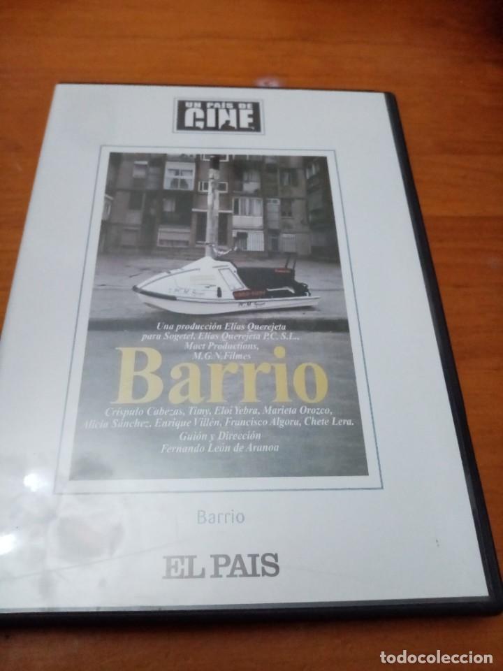 Cine: BARRIO. C8DVD - Foto 1