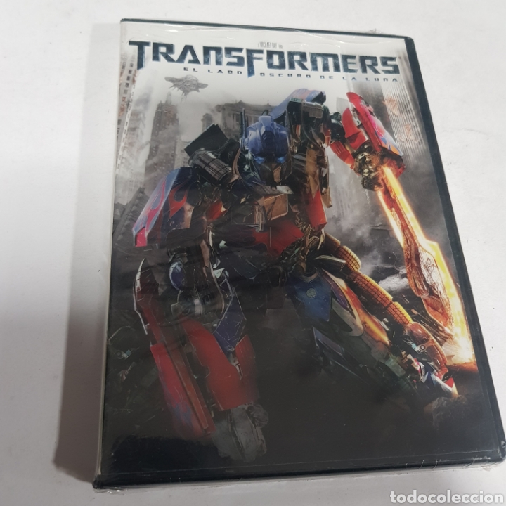 Cine: ND220 Transformers el lado oscuro de la luna -DVD NUEVO PRECINTADO