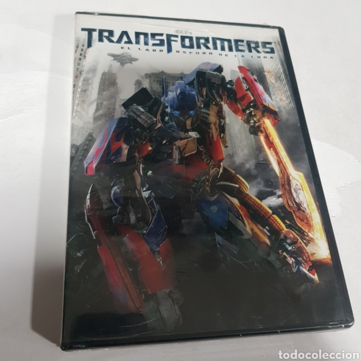 Cinema: ND219 Transformers el lado oscuro de la luna -DVD NUEVO PRECINTADO